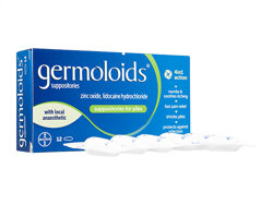 (Germoloids)gvANV(Triple Action Suppositories) 25ml