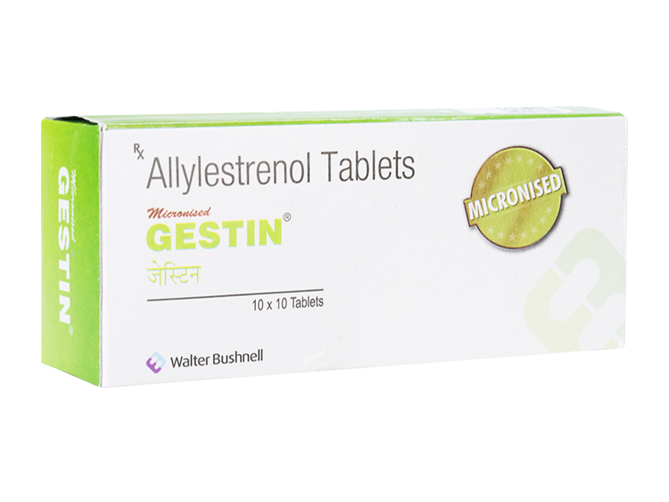 �Q�X�`��/�Q�X�e�B��(Gestin) 5mg �A�����G�X�g���m�[�� 100��/1��