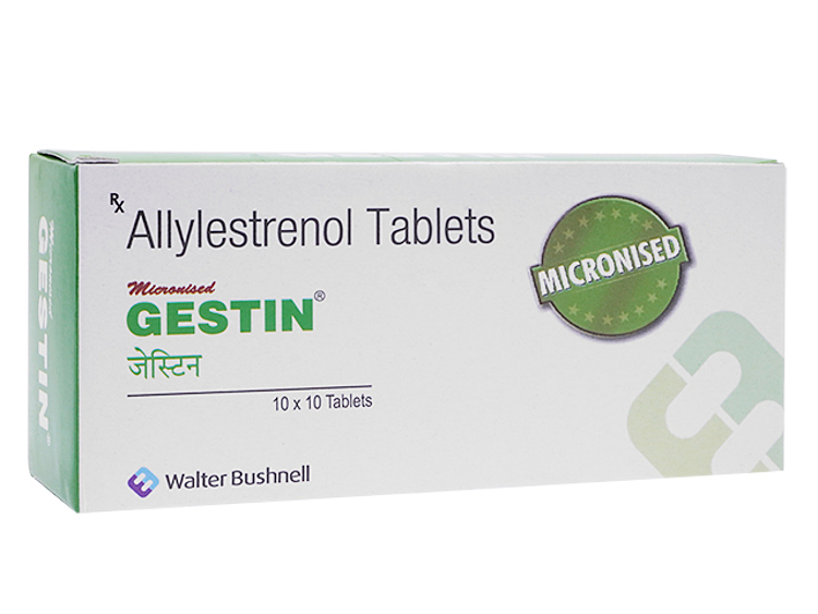 ゲスチン/ゲスティン(Gestin) 5mg アリルエストレノール 100錠/1箱