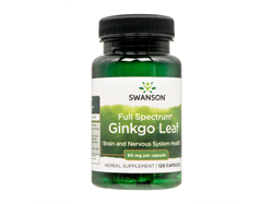 tXyNgEMR[t(Swanson Full Spectrum Ginkgo Leaf) 60mg