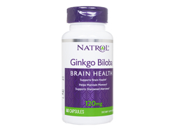 MRro(Ginkgo Biloba) 120mg (Natrol)