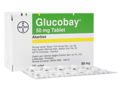 ORoC(Glucobay) 50mg