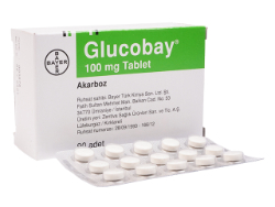 Glucobay 25 mg