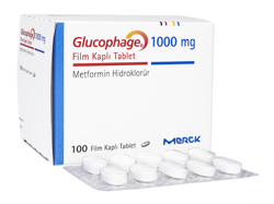 ORt@[W(Glucophage) 1000mg 100 1 gORCOs