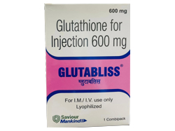グルタブリス注射液(Glutabliss injection) 600mg/5ml