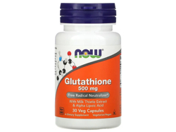 (Now Foods) O^`I(L-Glutathione) 500mg 30xWJvZ/{g