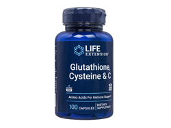 (Life Extension) グルタチオン、システイン & C(Glutathione,Cysteine & C) 