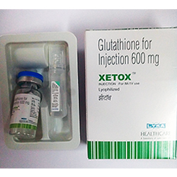 グルタチオン注射液(XETOX) 600mg