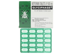 �O���V�t�F�[�W(Glyciphage) 250mg ���g�z���~��