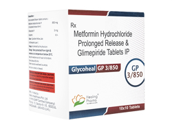 グリコヒール(Glycoheal) GP 3mg/850mg 100錠/1箱