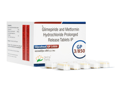 ORq[(Glycoheal) GP 3mg/850mg 100/1