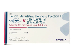 �S�i�[���G�t(Gonal-F) 450IU/0.75ml 1�{ 1��