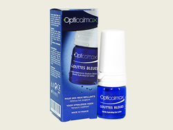 Opticalmax Gouttes Bleues