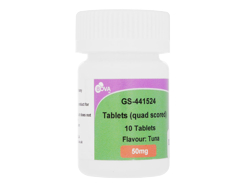 GS-441524 (Bova) 50mg 10 1{g Lp
