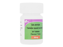 GS-441524 (Bova) 50mg 20 1{g Lp