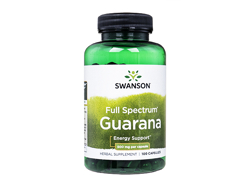 (Swanson) Ki(Guarana) 500mg