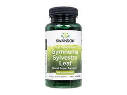 tXyNgEMl}VxX^[t(Full Spectrum Gymnema Sylvestre Leaf) 400mg (Swanson)