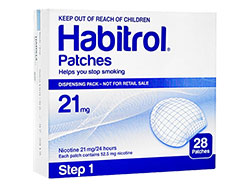 ハビトロールパッチ(Habitrol Patch)