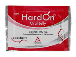ハードオンオーラルジェリー 1週間パック(HardOn Oral Jelly 1 Week Pack) 5g 1袋 