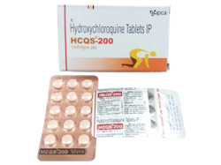 HCQS 200mg 150錠 1箱 ヒドロキシクロロキン硫酸塩