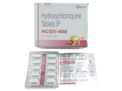HCQS 400mg 100錠 1箱 ヒドロキシクロロキン硫酸塩
