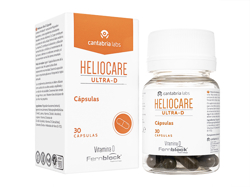 (Heliocare) ヘリオケア ウルトラD カプセルの個人輸入はベストドラッグへ