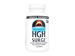 HGHT[W(HGH Surge) 100 (Source Naturals)