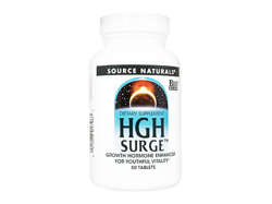 HGHサージ(HGH Surge) 50錠 (Source Naturals)