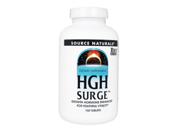 HGHサージ(HGH Surge) 150錠 (Source Naturals)