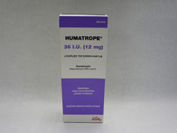 ヒューマトロープ(Humatrope) C12mg(36IU)