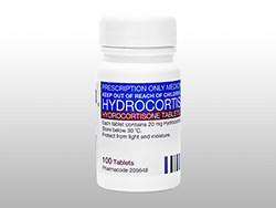 ヒドロコルチゾン(Hydrocortisone) 20mg
