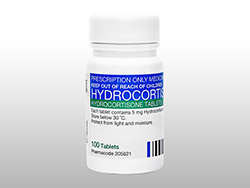 ヒドロコルチゾン(Hydrocortisone) 5mg