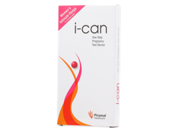 i-can(妊娠検査薬) 箱