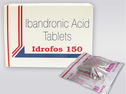 イドロフォス(Idrofos) 150mg ボンビバジェネリック 1錠