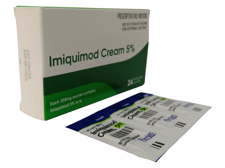 イミキモドクリーム(Imiquimod Cream) 5% 24袋/1箱
