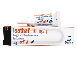 イサタル アイジェル(Isathal Eye Gel) フシジン酸 犬猫用目薬