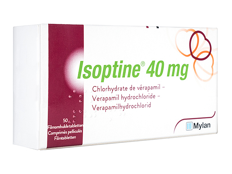 イソプチン(Isoptine) 40mg