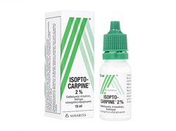 イソプトカルピン(Isopto Carpine) 2% 15ml