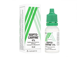 イソプトカルピン(Isopto Carpine) 4% 15ml