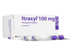 イトラキシル(Itraxyl) 100mg イトラコナゾールカプセル