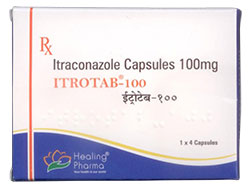 イトロタブ(Itrotab) 100mg イトロコナゾール