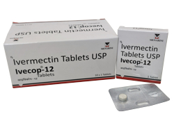 イベコップ(Ivecop) 12mg イベルメクチン 1錠/1シート