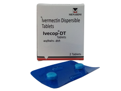 CxRbv(Ivecop) DT 3mg CxN` 2/1