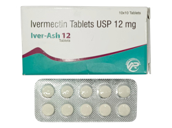 CxAbV(Iverash) 12mg CxN` 100 1