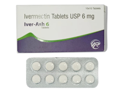 CxAbV(Iverash) 6mg CxN` 100 1