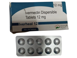 Cxq[(Iverheal) 12mg CxN` 100 1