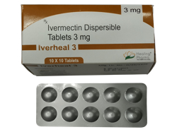 Cxq[(Iverheal) 3mg CxN` 100 1