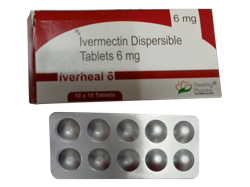 Cxq[(Iverheal) 6mg CxN` 100 1