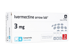イベルメクチン(Ivermectin) Arrow Lab 3mg 4錠 1箱