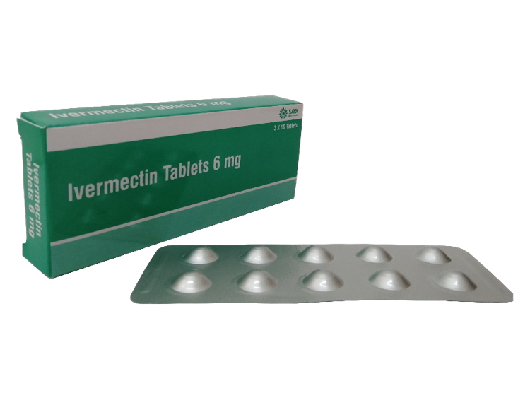 イベルメクチン(Ivermectin) Sava社製 6mg 30錠 1箱